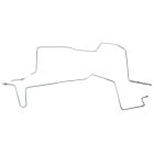 Transmission Cooling Lines Original Finish C4 V8 Mustang 1976-1978