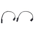 BBK Oxygen Sensor Extension Rear 12" Pair Mustang V6/GT 2011-2014