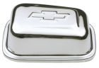 PROFORM Push-In Breather Cap Rectangular Chrome Chevrolet C10 1960-1987
