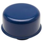Trans-Dapt Performance Oil Breather Cap Ford Blue Powder Coated Twist-In 2-3/4"