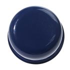 Trans-Dapt Performance Oil Breather Cap Ford Blue Powder Coated Push-In 2-3/4"