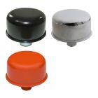 Push-In Breather Oil Cap Steel Small Block Chevrolet