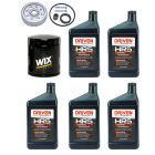 Driven Racing Oil Oil Change Kit HR5 High Zinc Conventional 10W-40 With Adapter Chevrolet C10 1960-1967