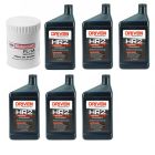 Driven Racing Oil Oil Change Kit HR2 High Zinc Conventional 10W-30 F-100 1948-1979