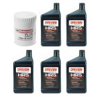 Driven Racing Oil Oil Change Kit HR5 High Zinc Conventional 10W-40 F-100 1948-1979