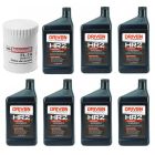 Driven Racing Oil Oil Change Kit HR2 Conventional 10W-30 High Zinc 6-Cylinder Bronco 1966-1977