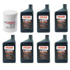 Driven Racing Oil Oil Change Kit HR5 High Zinc Conventional 10W-40 6-Cylinder Bronco 1966-1977