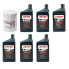 Driven Racing Oil High Zinc Oil Change Kit HR5 Conventional 10W-40 V8 Bronco 1966-1977