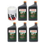 Driven Racing Oil GP-1 Conventional Break-In Oil Kit 30 Grade With K&N Oil Filter Mustang 1965-1973