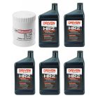 Driven Racing Oil HR2 Conventional Oil Kit High Zinc 10W-30 With Motorcraft Oil Filter Mustang 1965-1973