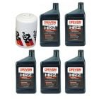 Driven Racing Oil Change Kit High Zinc 10W-30 Conventional HR2 W/K&N Oil Filter Mustang 1965-1973