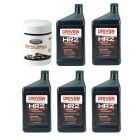 Driven Racing Oil Change Kit High Zinc 10W-30 Conventional HR2 W/Ford Performance Filter Mustang 1965-1973