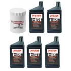 Driven Racing Oil 15W-50 Oil Kit Conventional HR1 High Zinc W/ Motorcraft Filter Mustang 1965-1973
