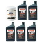 Driven Racing Oil Change Kit HR-1 High Zinc Conventional 15W-50 Oil W/ Ford Performance Filter Ford Mustang 1965-1973