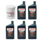 Driven Racing Oil High Zinc Conventional Oil Kit HR5 10W-40 With Motorcraft Filter Mustang 1965-1973