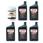 Driven Racing Oil High Zinc Conventional Oil Kit HR5 10W-40 With Ford Performance Filter Mustang 1965-1973