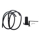 UPR Oil Catch Can Single Valve Black With Pro-Series Check Valve Focus RS 2016-2018