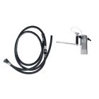 UPR Oil Catch Can Single Valve Satin With Pro-Series Check Valve Focus RS 2016-2018