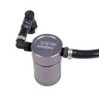 BBK Oil Separator Billet Gray Passenger Side Kit 5.0L F-150 2011-2014