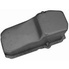 CJ Classic Trucks Oil Pan Rear Sump Deep 8" Unpainted With Passenger Side Dipstick Chevy Small Block 1986 And Up
