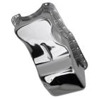 Trans-Dapt Performance Oil Pan Front Sump Chrome Mustang 351W 1965-1973