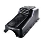 CJ Classics Oil Pan Front Sump Black Finned Aluminum 260/289/302