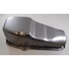 CJ Classic Trucks Oil Pan Rear Sump Deep 8" Unpainted With Driver Side Dipstick Chevy Small Block 1960-1979