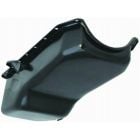 CJ Classic Trucks Oil Pan Rear Sump Deep 8" Black With Passenger Side Dipstick Small Block Chevrolet 1980-1985