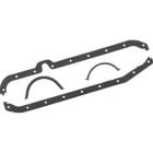 Trans-Dapt Performance Oil Pan Gasket Set Rubber Heavy Duty 351c Mustang 1970-73