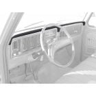 Dash Pad Ford Tooling Black F-100/F-150/F-250/F-350 1973-1979