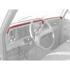 Dash Pad Ford Tooling Red F-100/ F-150/ F-250/ F-350 1973-1979