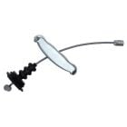 Parking Brake Cable Assembly 8" Long Front Mustang 1987-1993