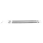 Baer Brakes Parking Brake Cables Rear Driver/ Passenger Side Mustang 79-92 for Baer Rear E-Brakes