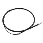 Parking Brake Cable Rear For Disc Brake Conversion Mustang 1979-1992