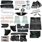 Pony Interior Conversion Kit Basic With Supreme Interior Kit 1966 Mustang