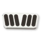 Lokar Brake Pedal Pad Curved Brushed Finish Automatic Transmission Chevrolet C10 1976-1987