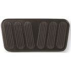 Lokar Brake Pedal Pad Curved Black Finish Automatic Transmission Chevrolet C10 1976-1987