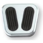 Lokar E-Brake Pedal Pad Brushed Chevrolet C10 1973-1987
