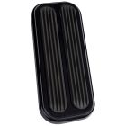Lokar Accelerator Pedal Billet Midnight Series Black Bronco 1966-1977