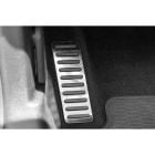 American Car Craft Dead Pedal Trim Plate Polished Stainless Steel Mustang 15-23