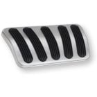 Lokar Automatic Brake Pedal Pad Long Brushed Chevrolet C10 1967-1972