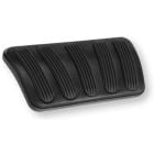 Lokar Automatic Brake Pedal Pad Long Black Chevrolet C10 1967-1972