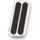 Lokar Throttle Pedal Pad Brushed Chevrolet C10 1973-1987