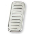 Lokar Throttle Pedal Pad Ball Milled Chevrolet C10 1973-1987