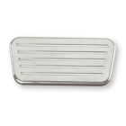 Lokar Brake Pedal Pad Flat Ball Milled Finish Automatic Transmission Chevrolet/GMC Truck 1976-2003
