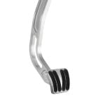Lokar Brake Arm And Pad Billet Aluminum Brushed Automatic Chevrolet C10 1967-1972
