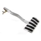 Lokar Automatic Brake Arm And Long Pad With Brushed Finish Chevrolet C10 1967-1972