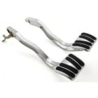 Lokar Clutch/Brake Arm And Pad With Brushed Finish Chevrolet C10 1967-1972