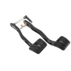 Lokar Clutch/Brake Arm And Pad With Black Finish Chevrolet C10 1967-1972