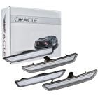 Oracle Lighting Side Marker Light LED Clear Lens Kit Mustang 2010-2014